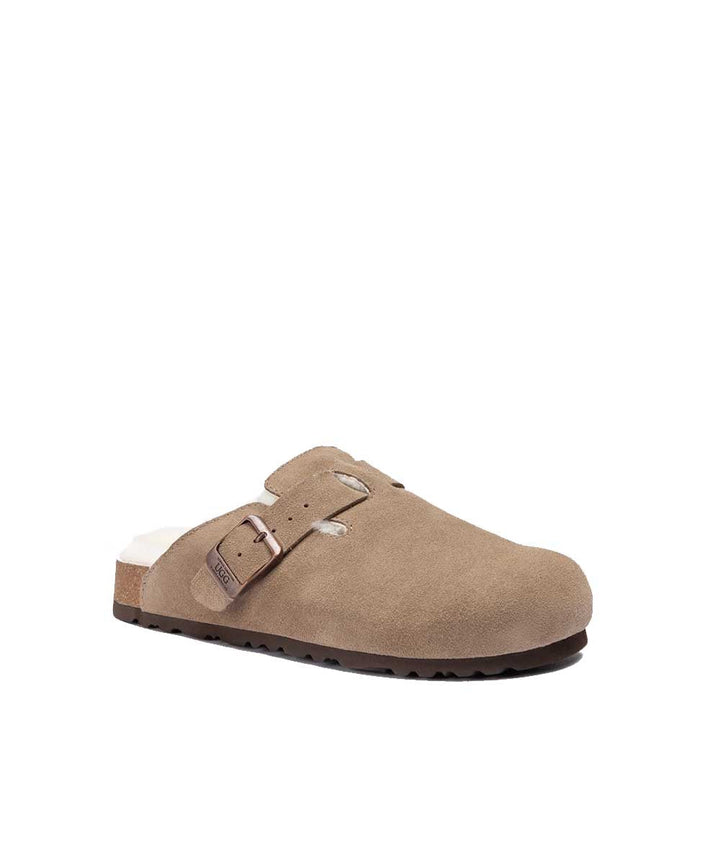 Women's UGG Wool Marly Slippers – Olive – view 2