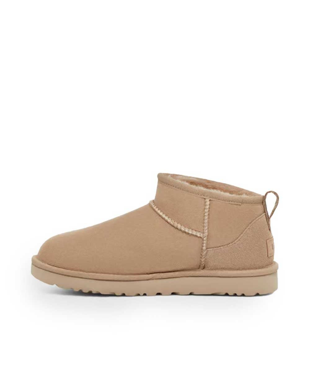 Women's UGG Classic Ultra Mini Boot – Sand – view 4