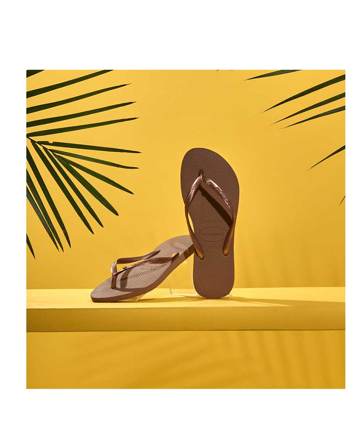 Havaianas Women's Slim Crystal SW ll Thongs – view 5