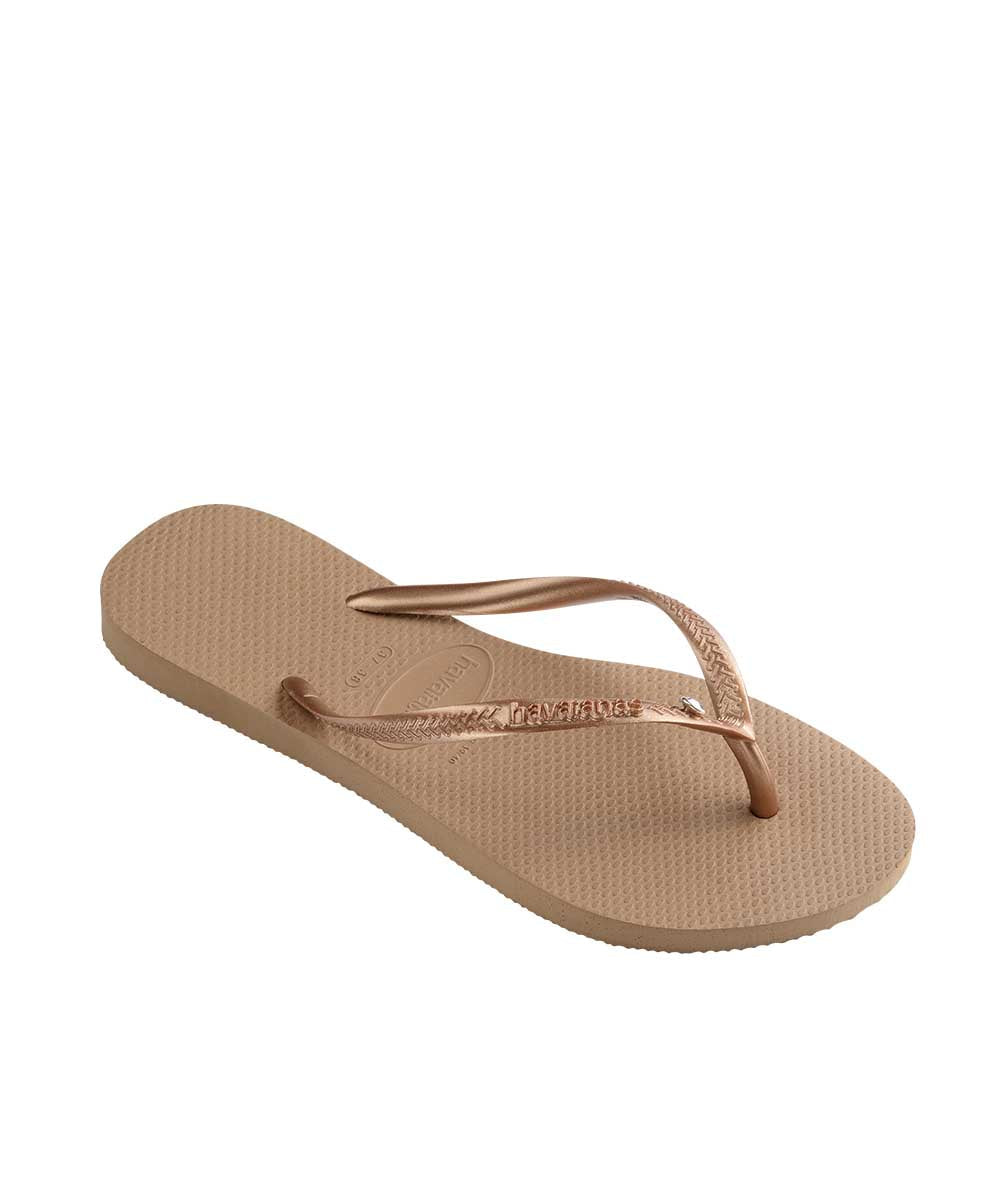 Havaianas Women's Slim Crystal SW ll Thongs – view 2