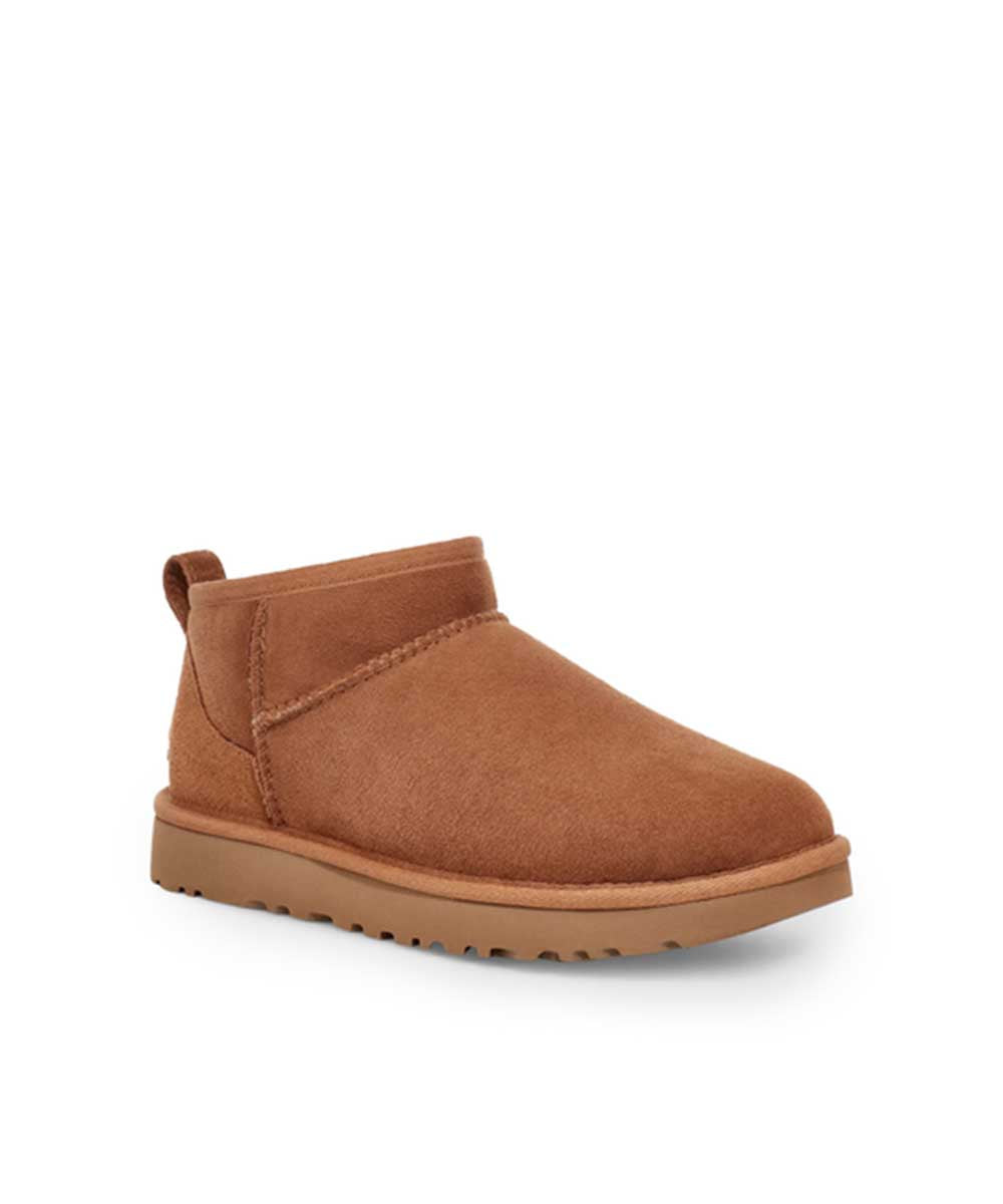 Women's UGG Classic Ultra Mini Boot – Chestnut – view 2