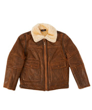 Men's Nappa Bomber Sheepskin Jacket